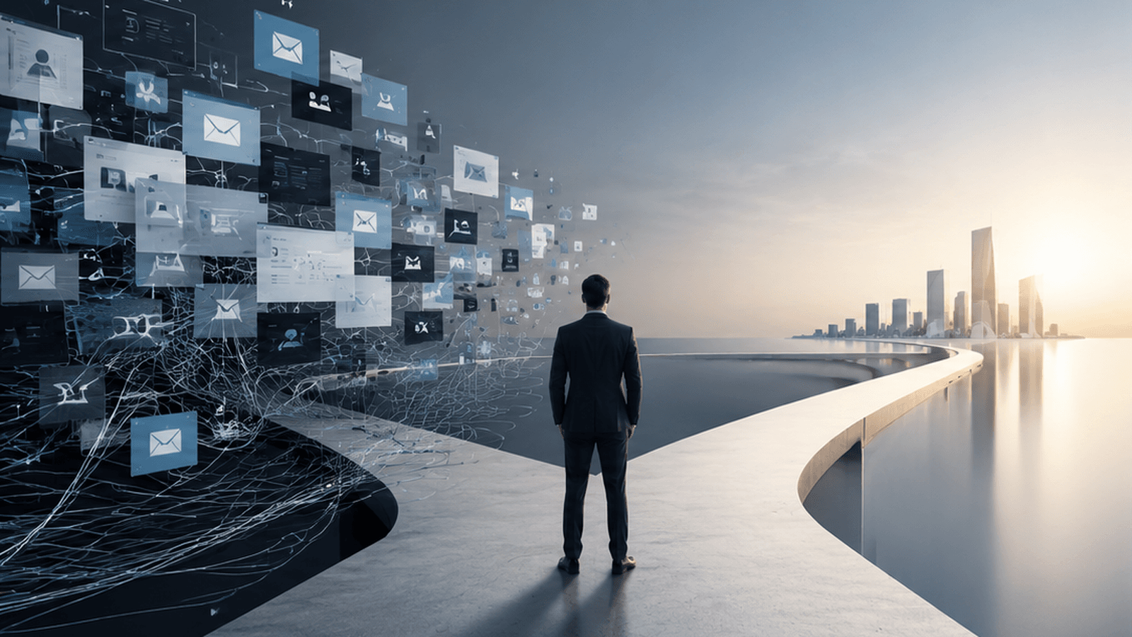 Why many B2B lead generation stacks underperform despite strong tooling and how a connected operating model changes commercial performance.